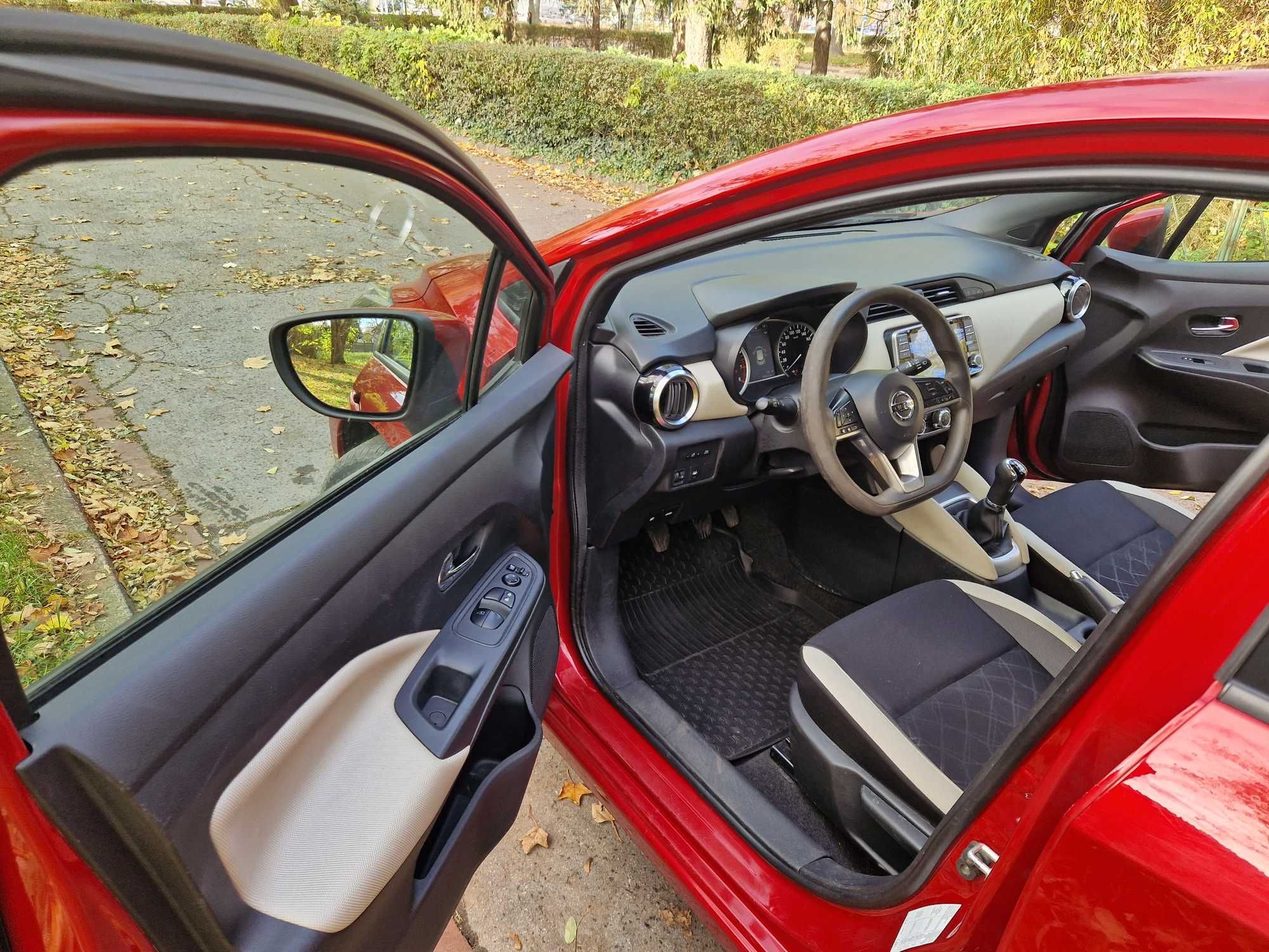 nissan Micra k14 Android auto