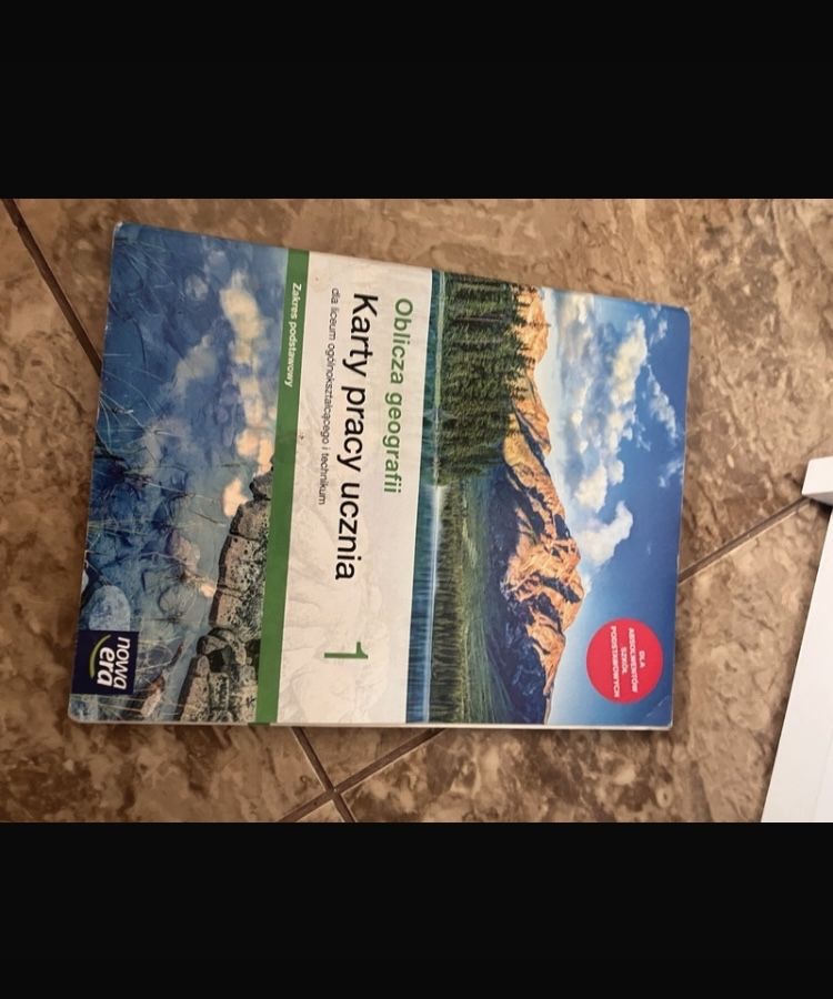 karty pracy geografia 1