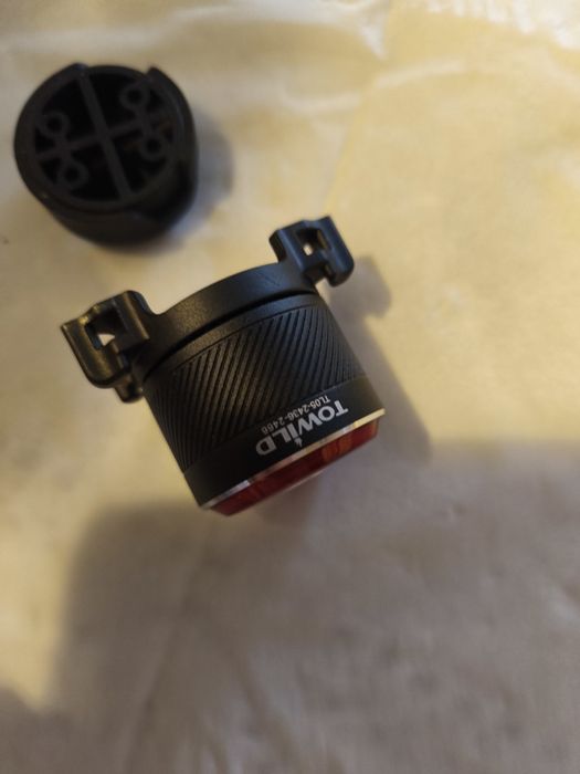 TOWILD TL05 lampka rowerowa