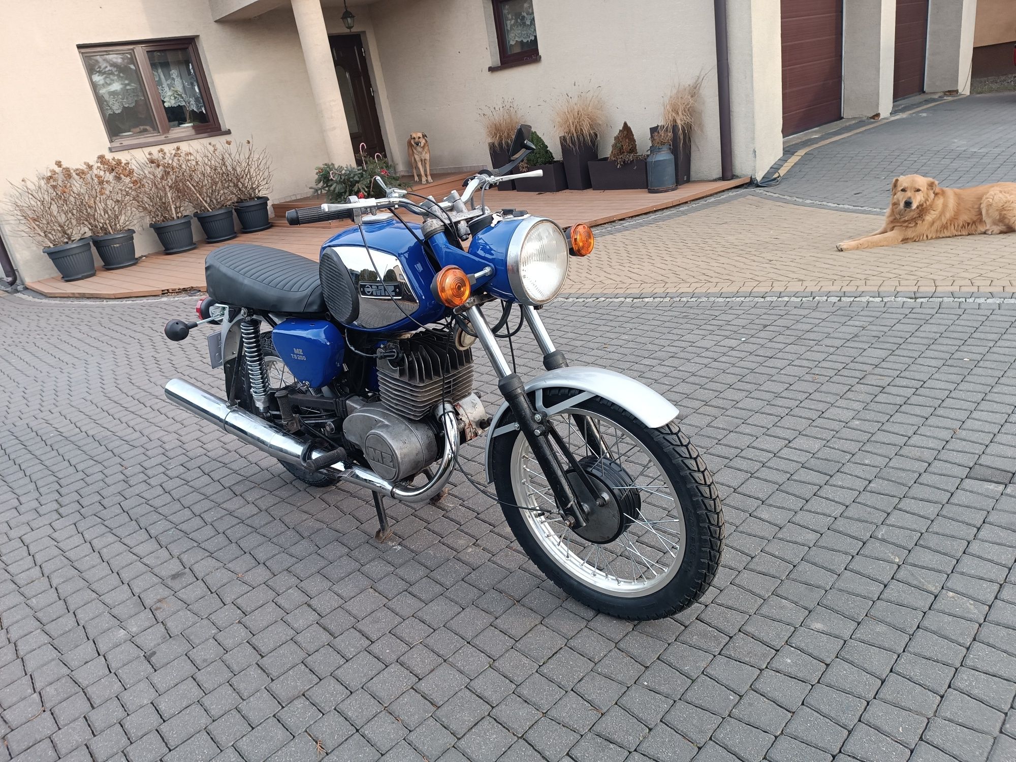 MZ ts 250 zamiana na motocykl quad cross prl auto bus