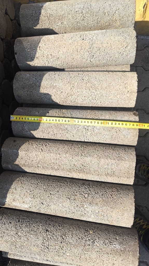Palisada betonowa śred.11cm wys.40cm