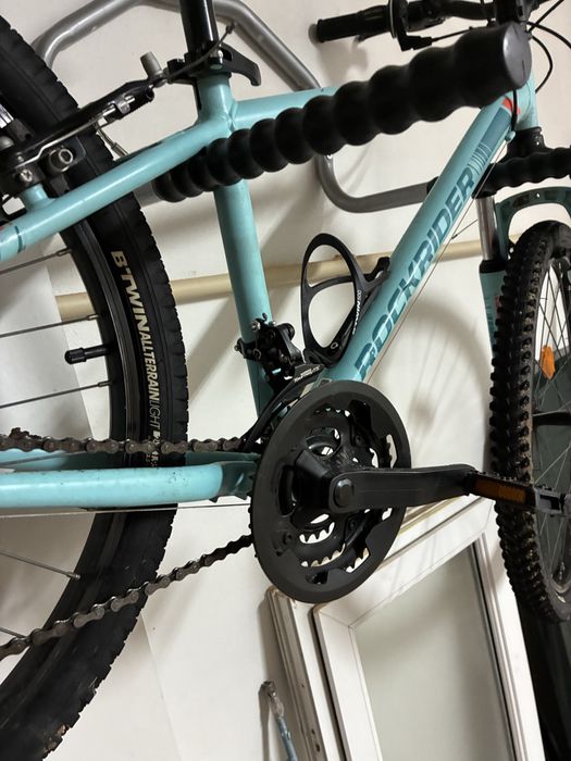 Rockrider bicicleta