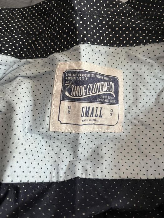 Męska koszula w kropki bawełniana