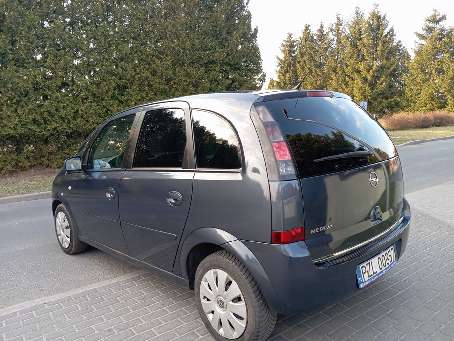 Opel Meriva Lift  Śliczny!2009r! Benzyna+Gaz okazja możliwa zamiana!