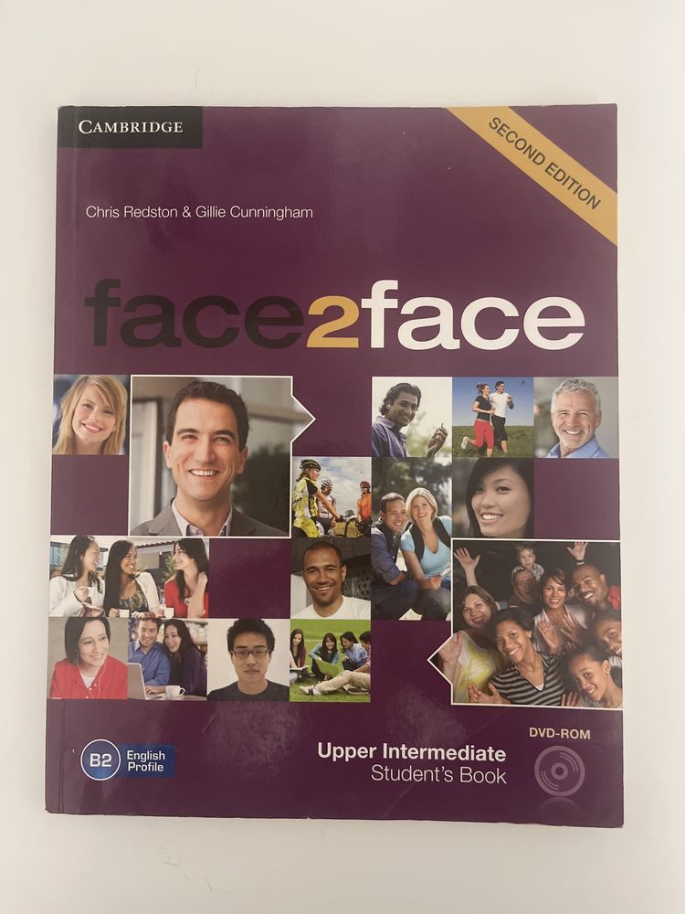 Ksiazka face2face do angielskiego B2