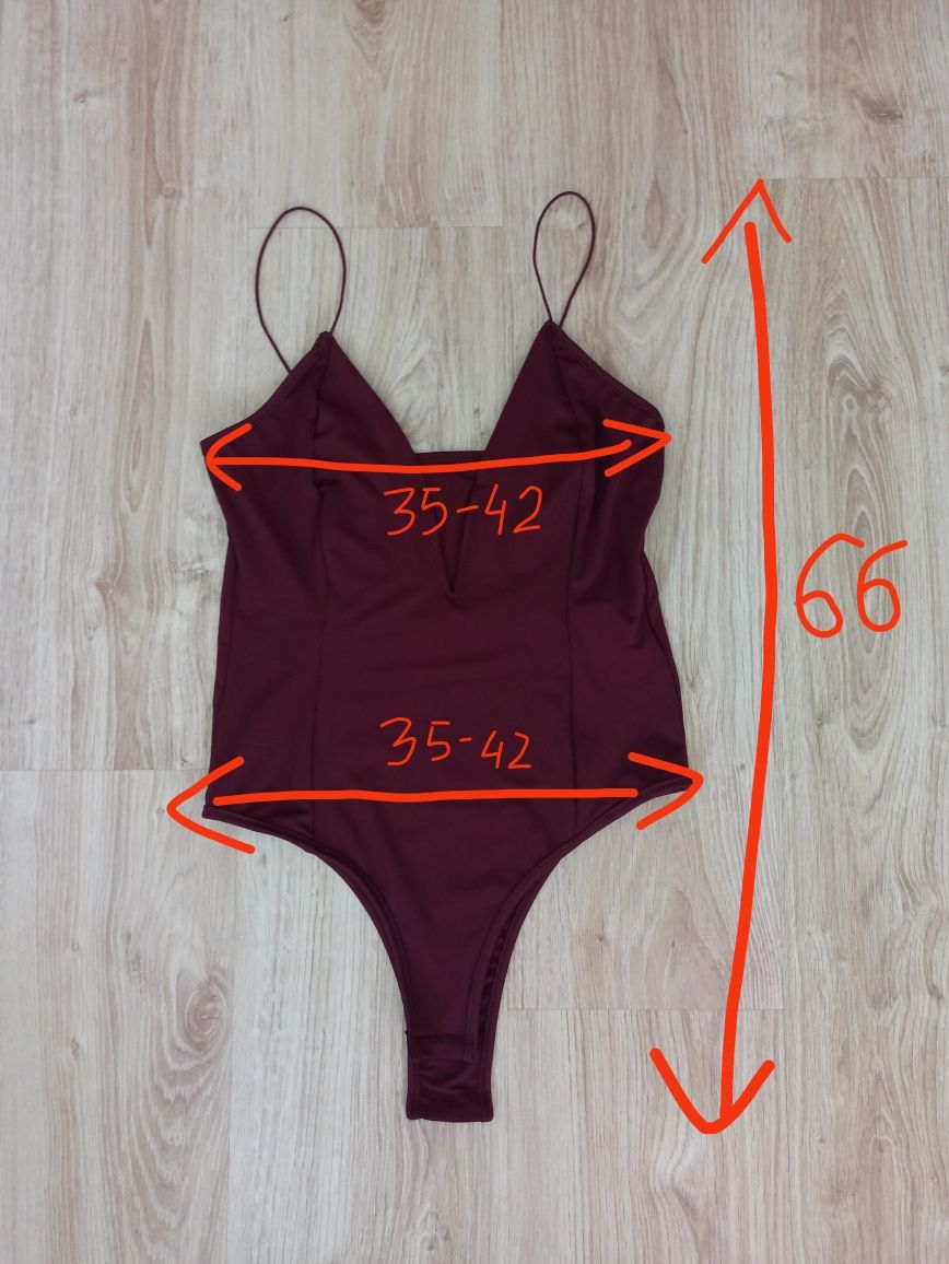 Seksowne, sexi dopasowane body z dekoltem