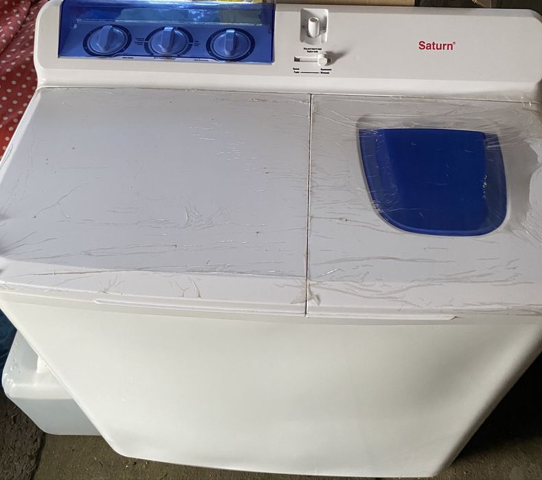 Пральна машина напівавтомат