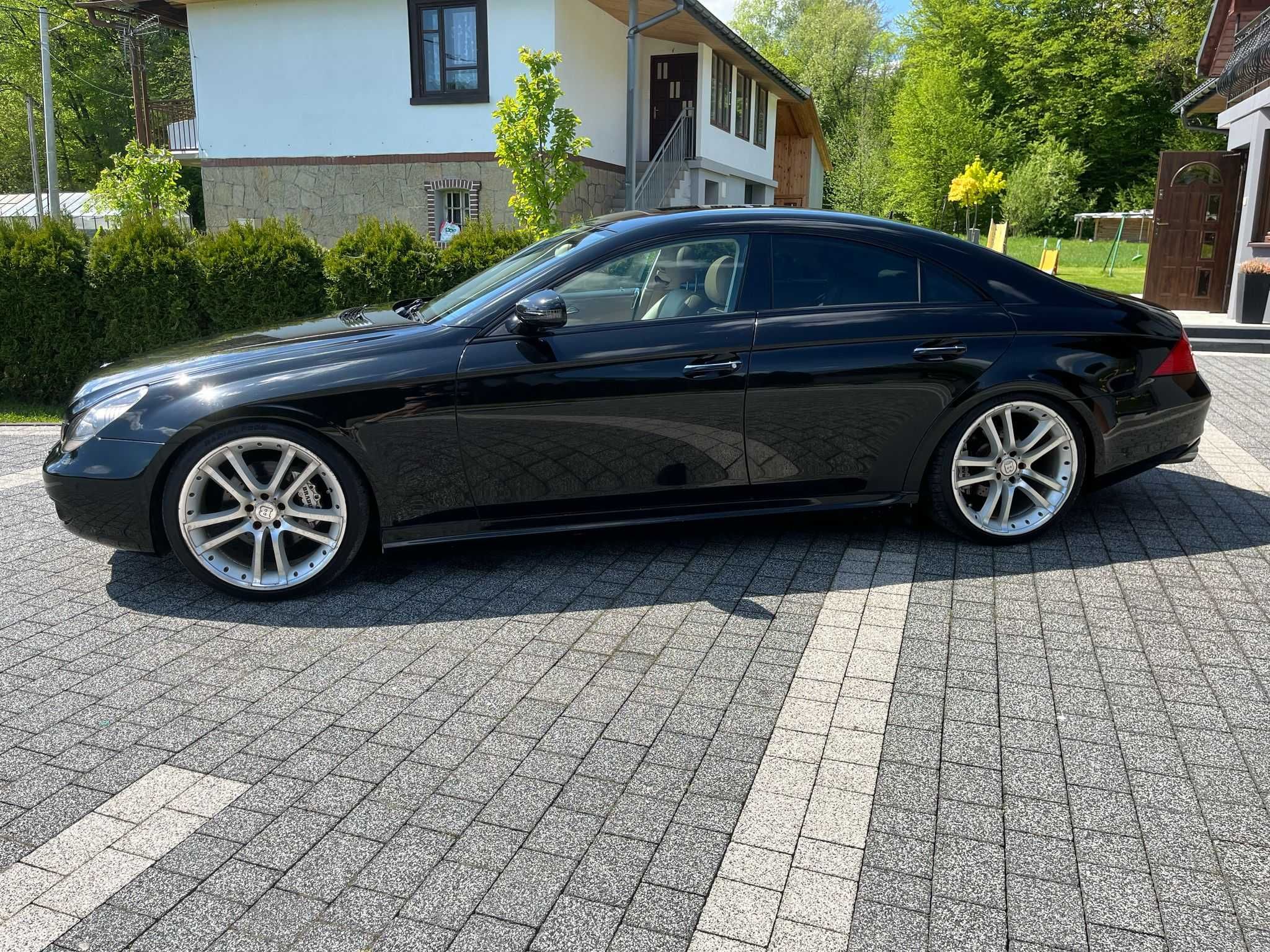 Mercedes-Benz CLS350 w przepięknym pakiecie BRABUS, Import Japonia