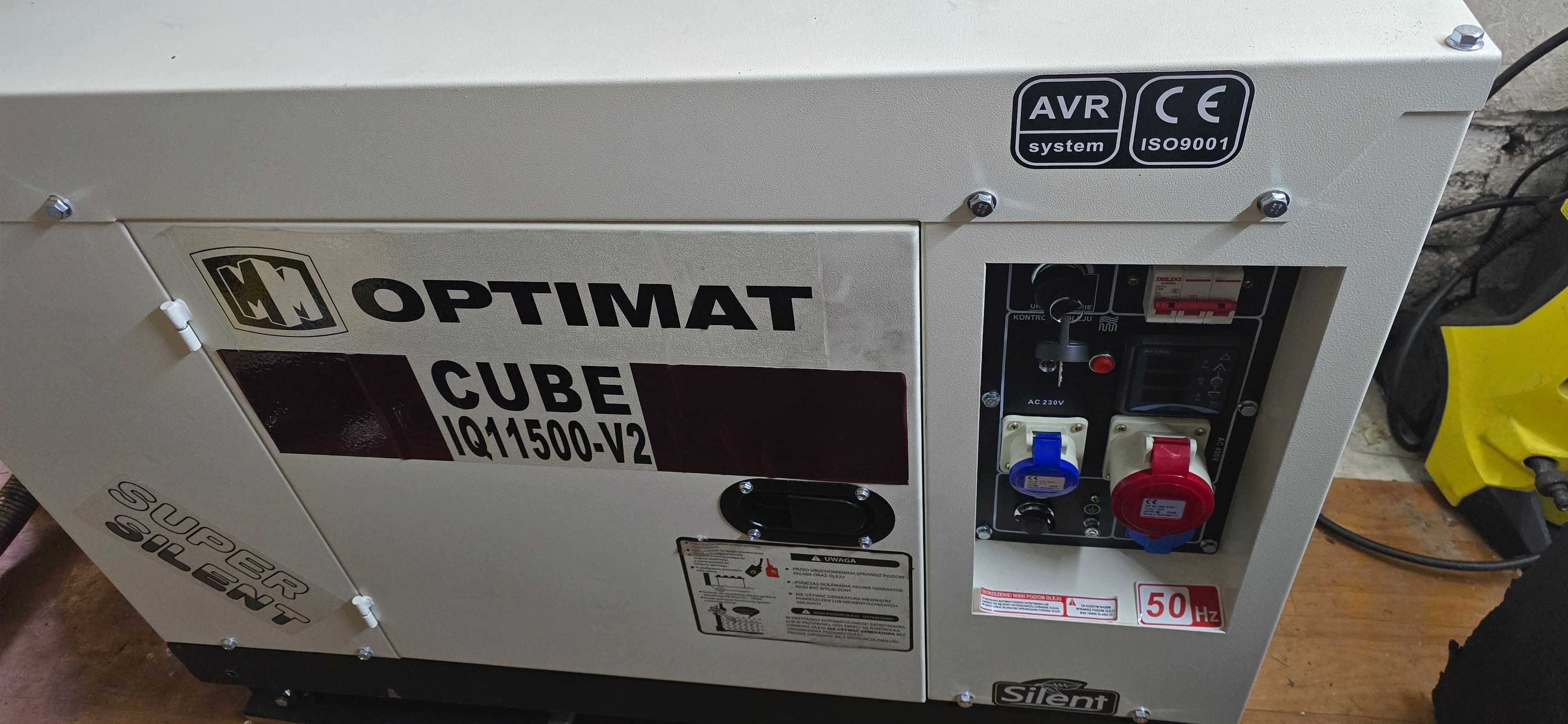 Generator Optimat IQ11500-V2 CUBE