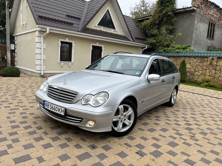 Мерседес w203.