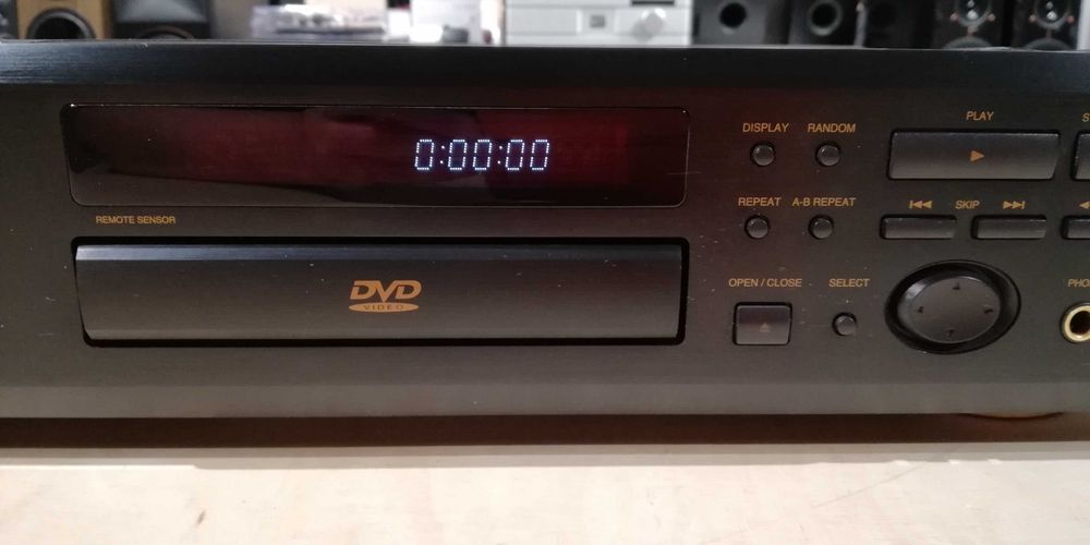 Denon DVD-1500 odtwarzacz cd/dvd uszkodzony