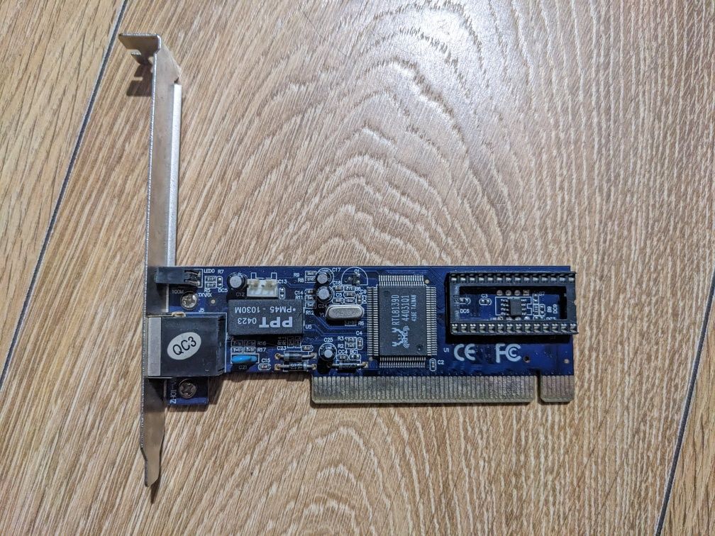 Karta sieciowa PCI Realtek RTL8139D 10/100