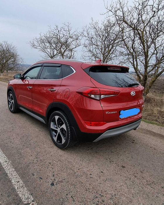Продаётся Hyundai Tucson