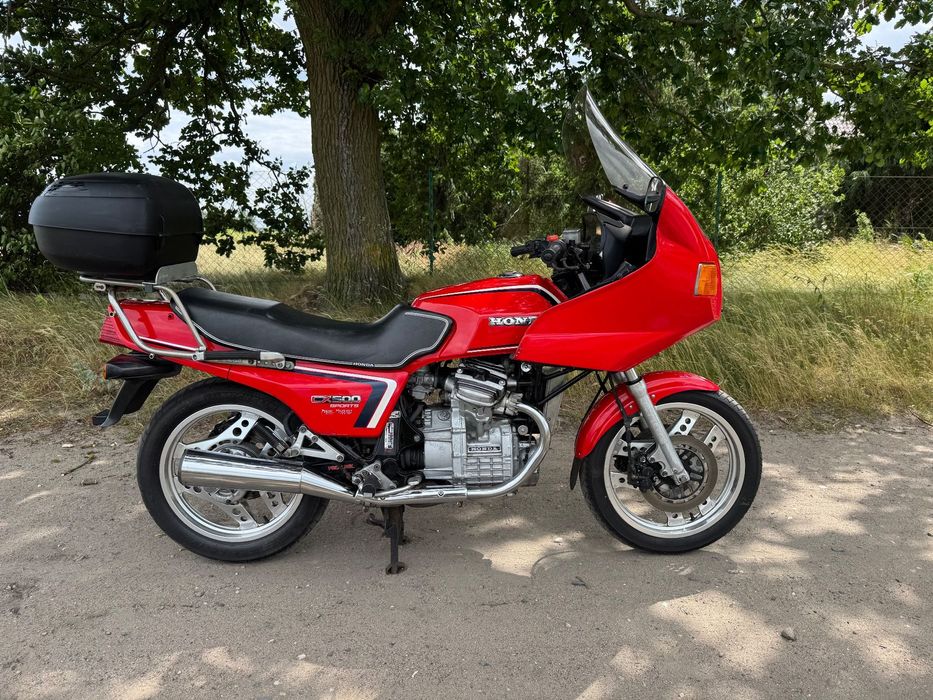 Honda CX 500 Sports 1986r
