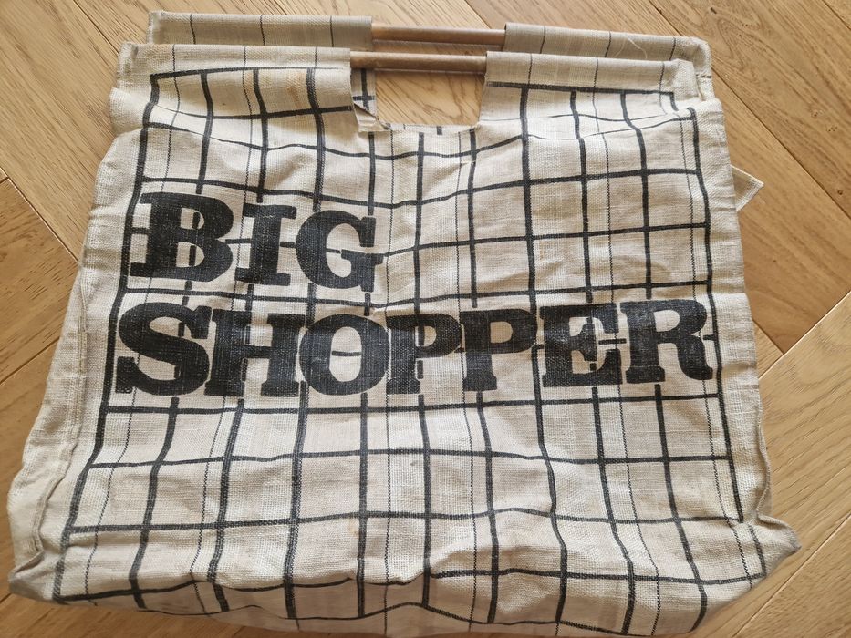 Stara Torba na zakupy Vintage PRL