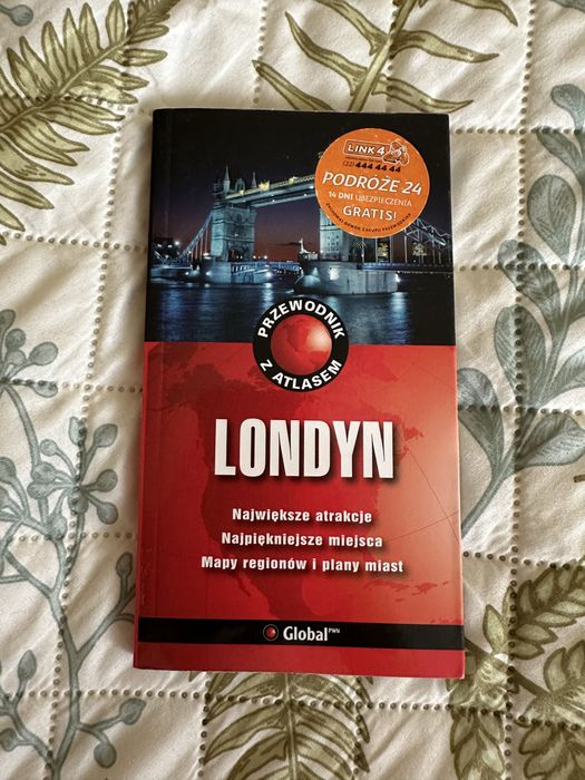 Przewodnik z atlasem Londyn - Global