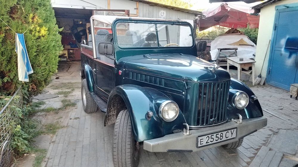 ГАЗ 69 продам свой автомобиль