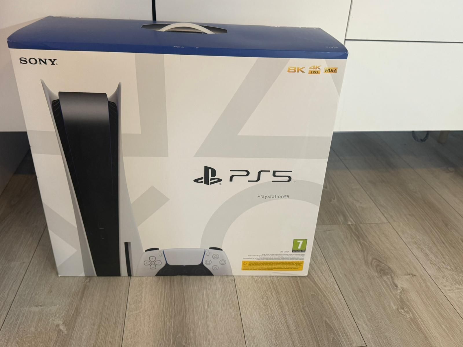 Konsola PlayStation 5 z napędem + 2 pady + gwarancja