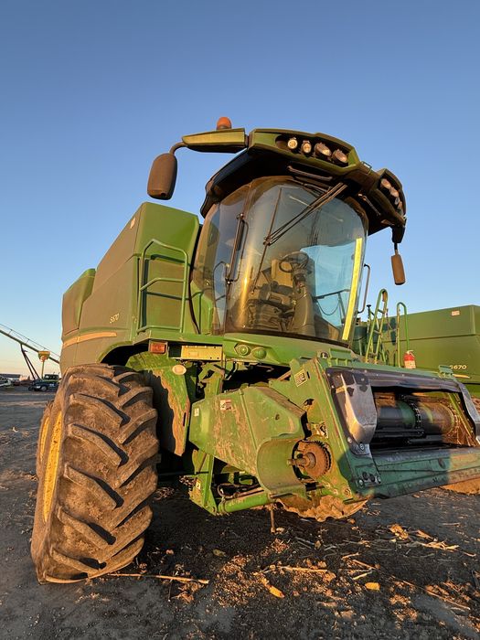 John deere s670 2012