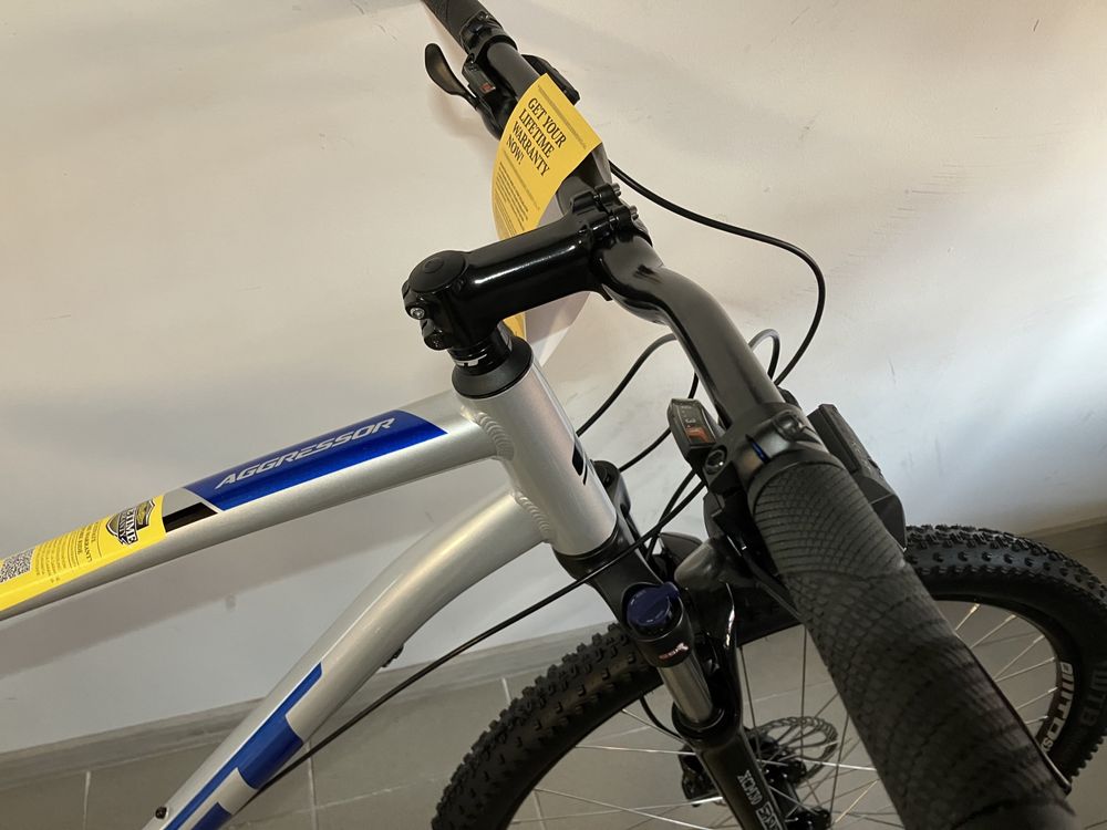 Nowy rower MTB górski GT Agressor expert 29 rama L