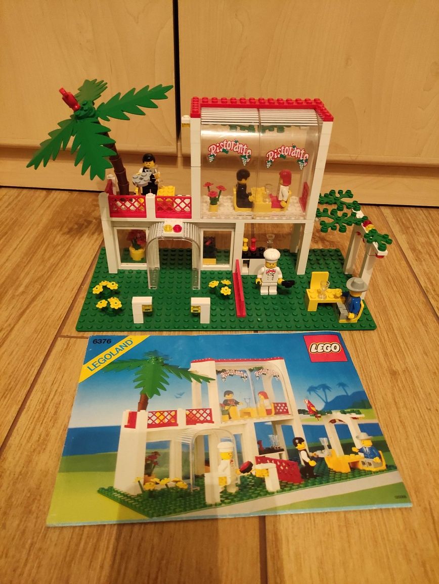 Zestaw LEGO 6376