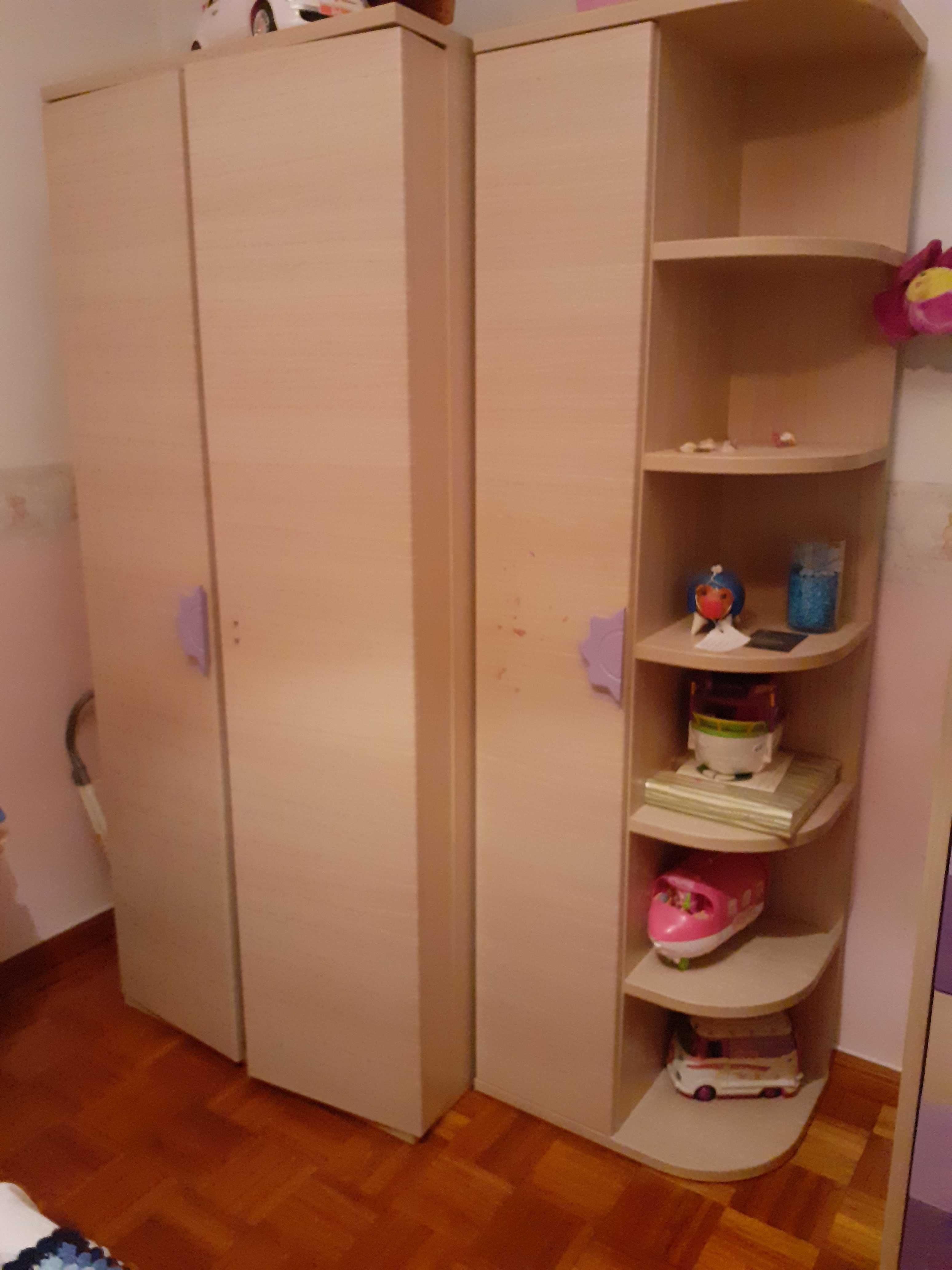 Quarto criança - Cama convertível em berço