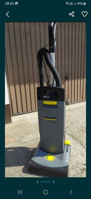 Odkurzacz szczotkowy KARCHER CV 30/1