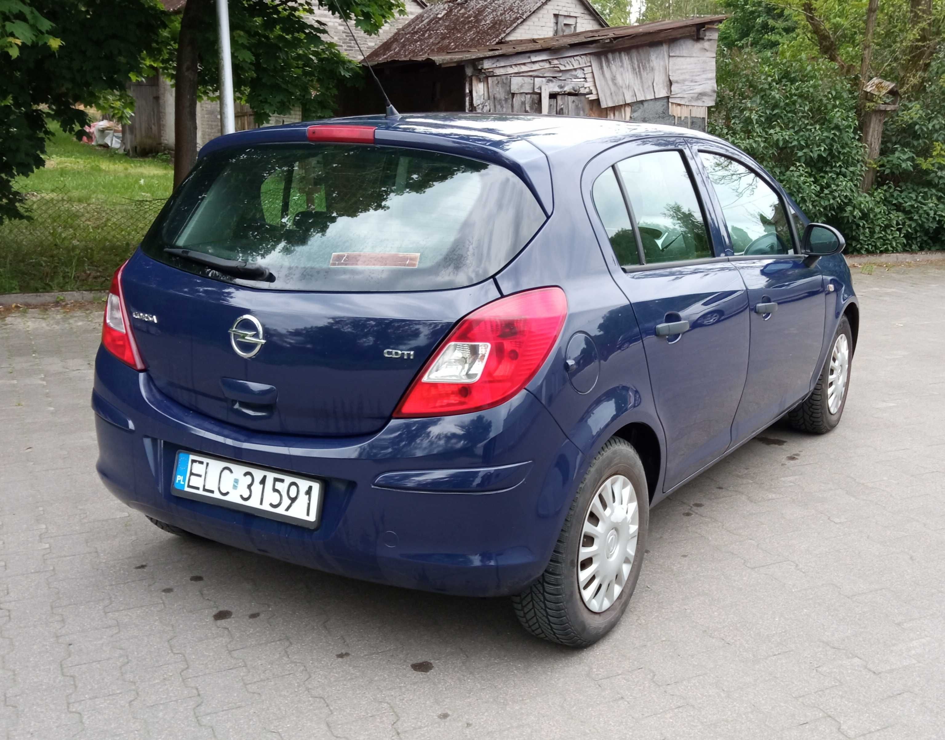 Opel Corsa D 1,3 CDTI 2011r Super Stan Zadbana Możliwa zamiana