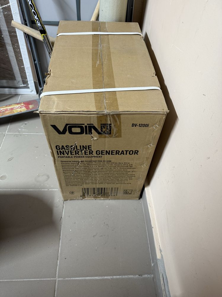 Генератор інверторний VOIN DV-1200i 1,0 кВт, 4-тактний