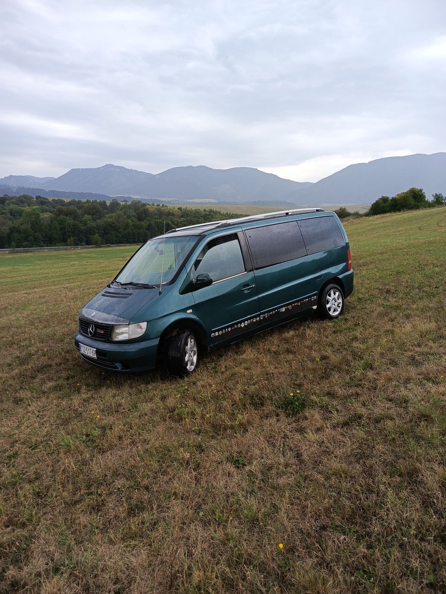 Camper kamper campervan