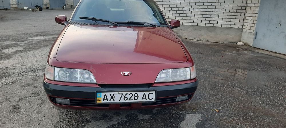 Daewoo Espero. Део Эсперо