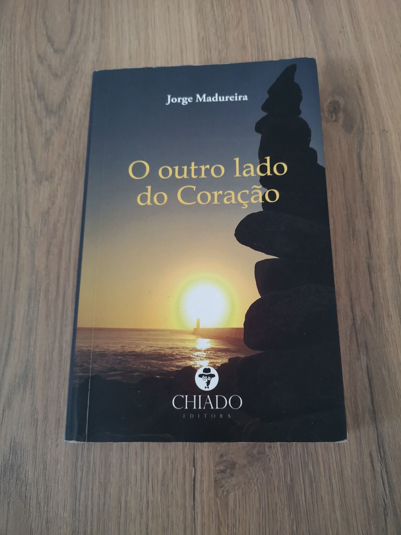 Vendo livro romance o outro lado do coração, Jorge Madureira