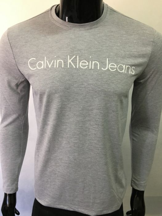 Calvin Klein Koszulka z długim rękawem Męska Longsleeve