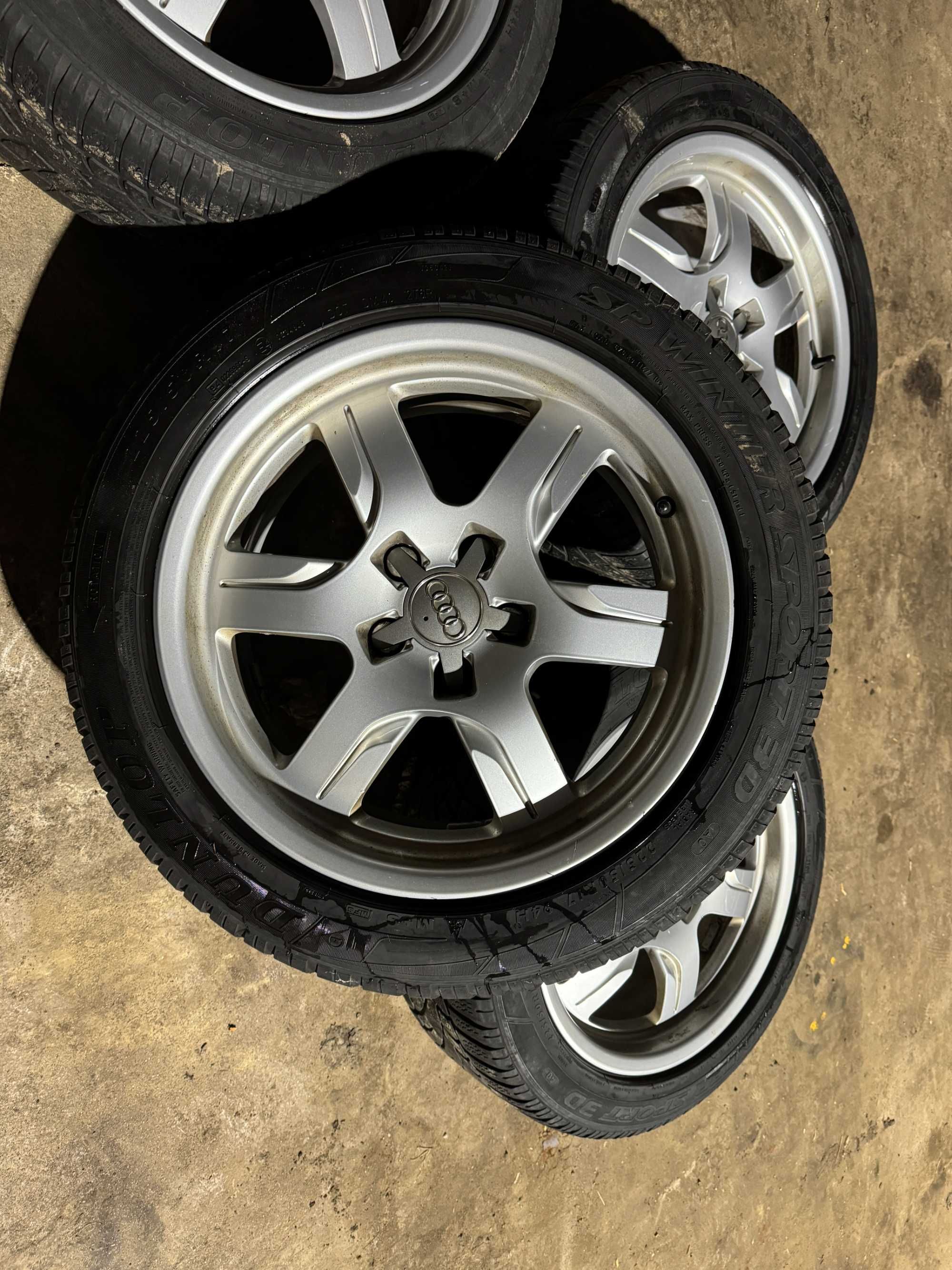 Koła Alufelgi Opony 225/50r17 Audi a3 a4 5 a6 ET28 5x112