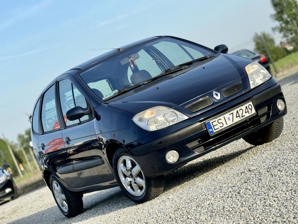 Renault Scenic 2001r 1.6 benzynka ! Klima !