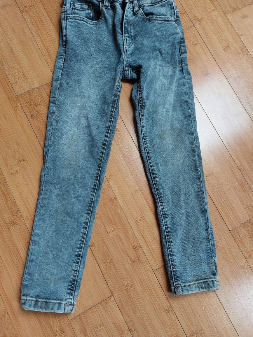 Spodnie jeansowe Reserved 128