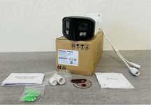 МЕТАЛЛ 8Мп панорамная уличная IP камера Dahua Hikvision onvif PoE Dual