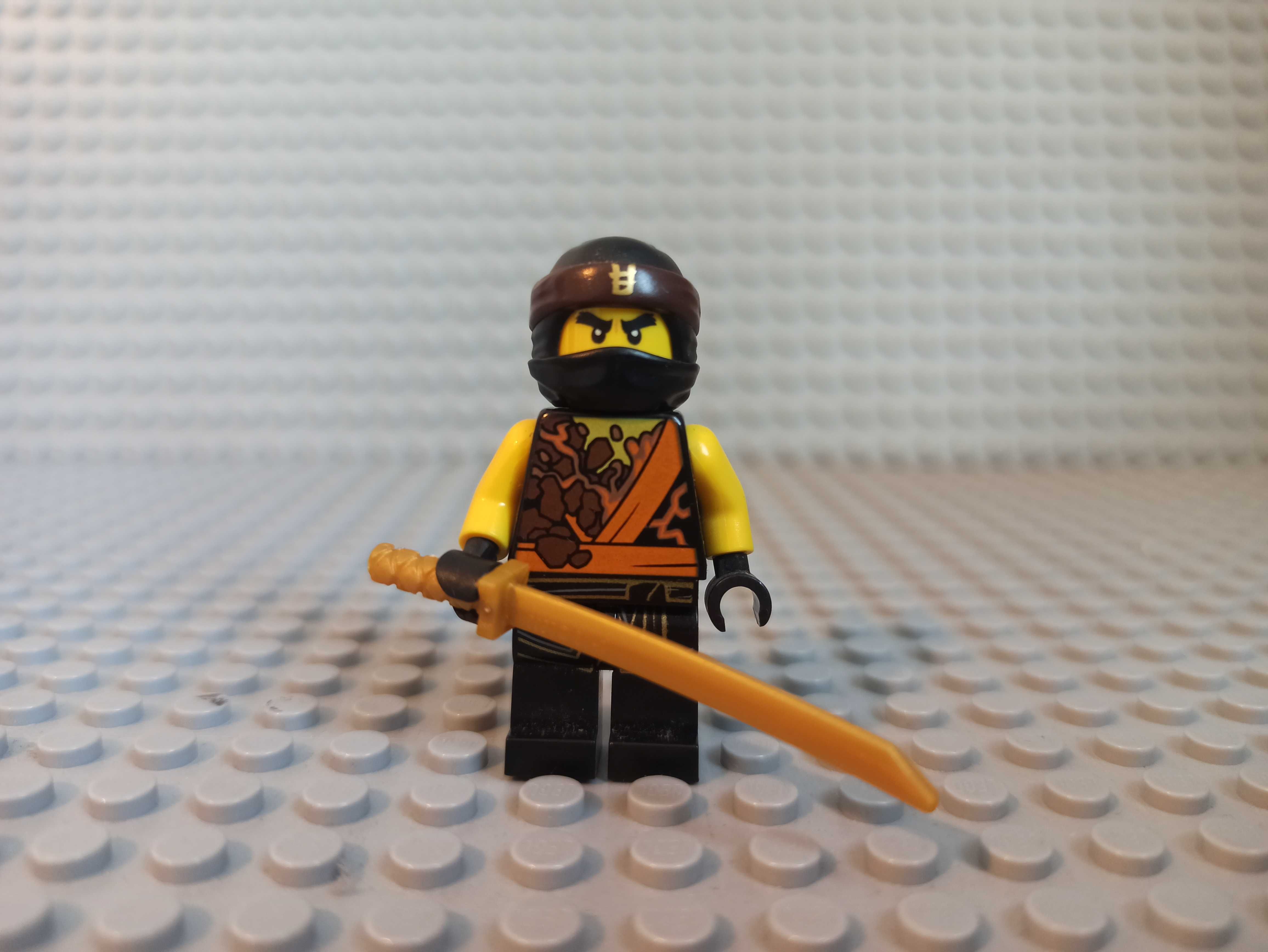 Lego Ninjago figurka Cole Spinjitzu Masters njo408