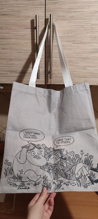 Torba muminek Włóczykij NOWA