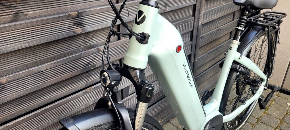 Rower elektryczny Velo de ville aeb 490 wyprzedaż 17900 zł nowe