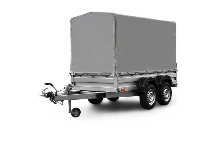 Zaslaw 330TH Dmc 2000kg z hamulcami