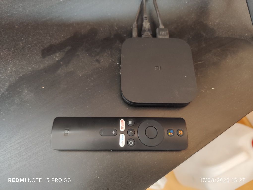 Xiaomi mi box, android tv
