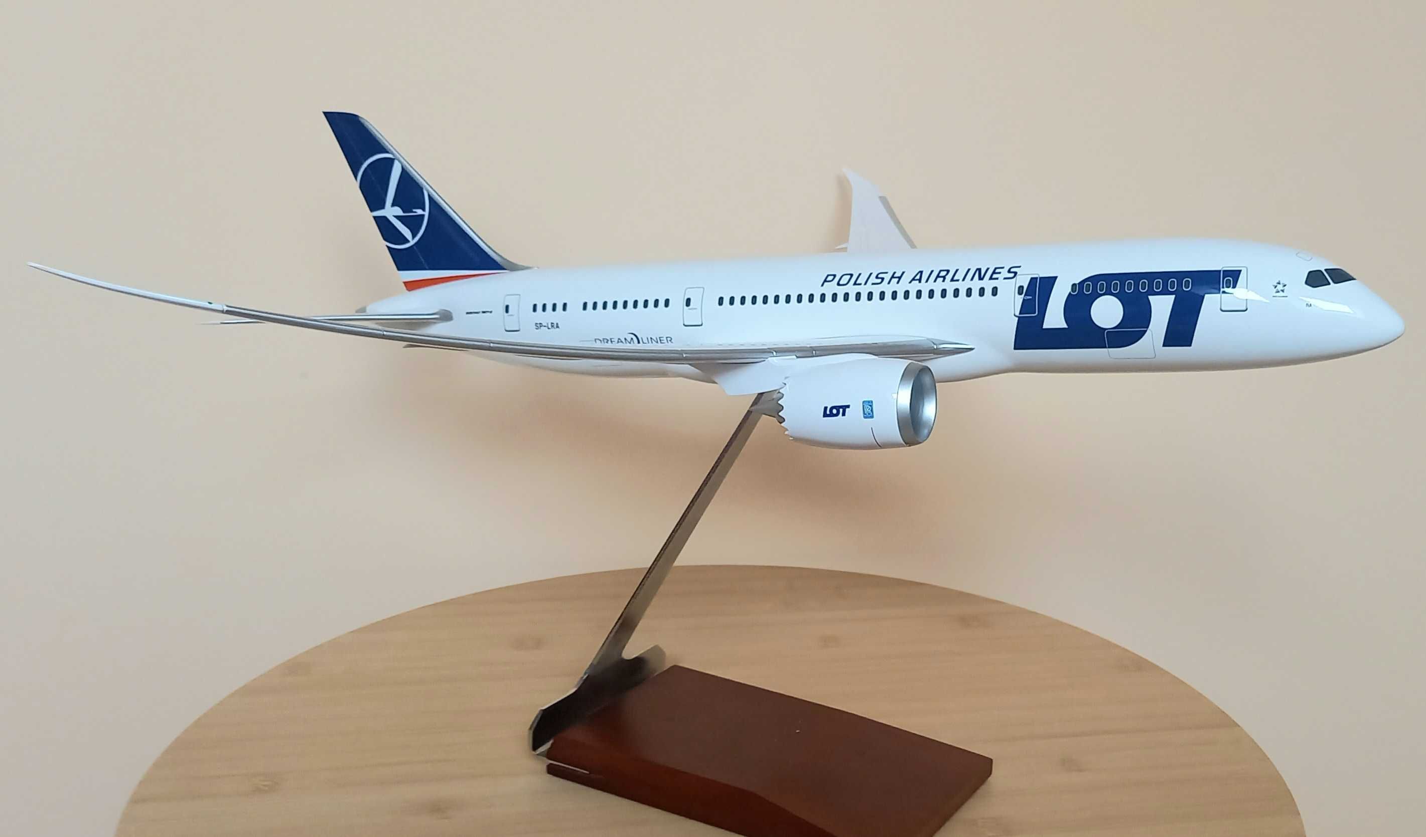 Boeing 787 -8 skala 1:100