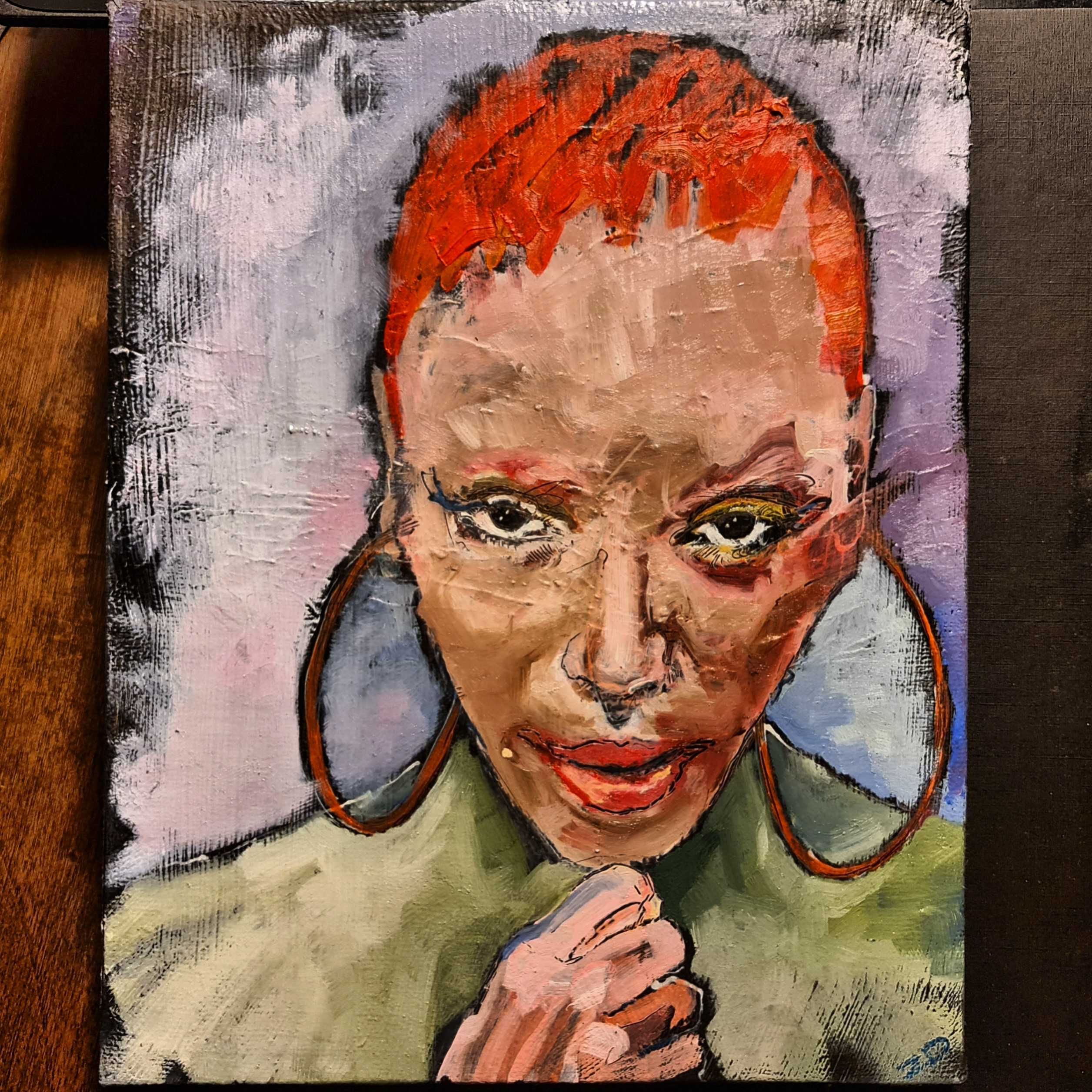 Portret. Zwierzaki/Ludzie - Rysunek/Malarstwo. Różny format. Zapraszam