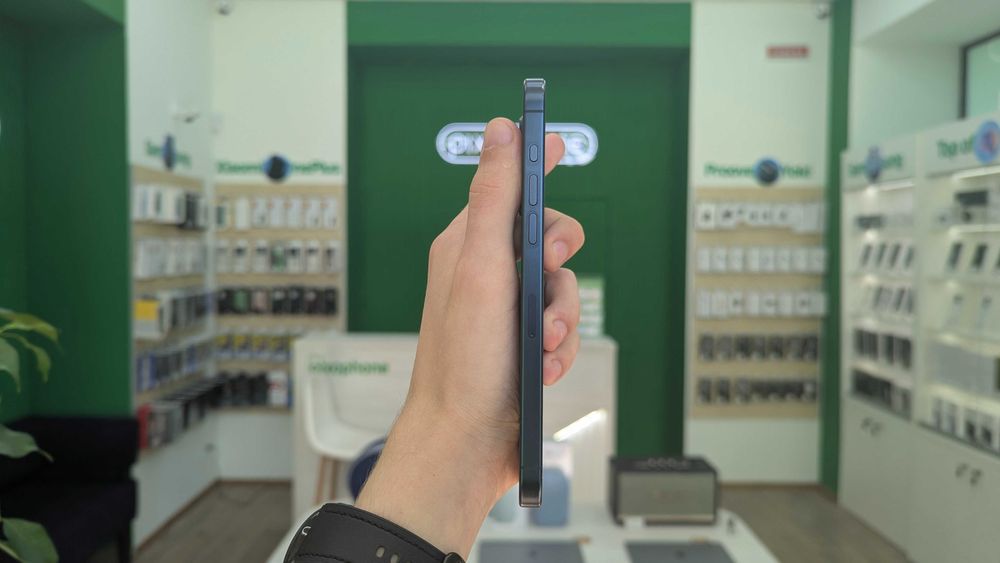 Магазин Apple iPhone 15 Pro Max 256GB Blue Titanium Гарантія Trade In