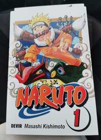 Naruto 1, Masashi Kishimoto