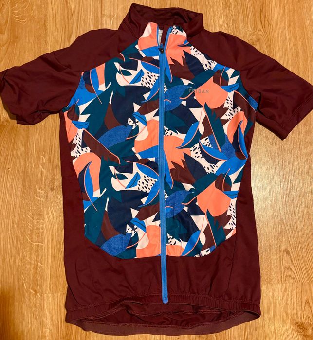 Koszulka rowerowa damska S jak nowa