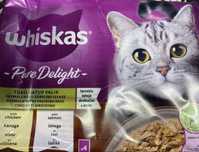 Whiskas kot kurczak i pstrąg galaretka 104 saszetki