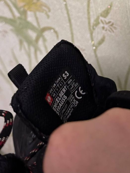 Рабочие ботинки strauss 43-size