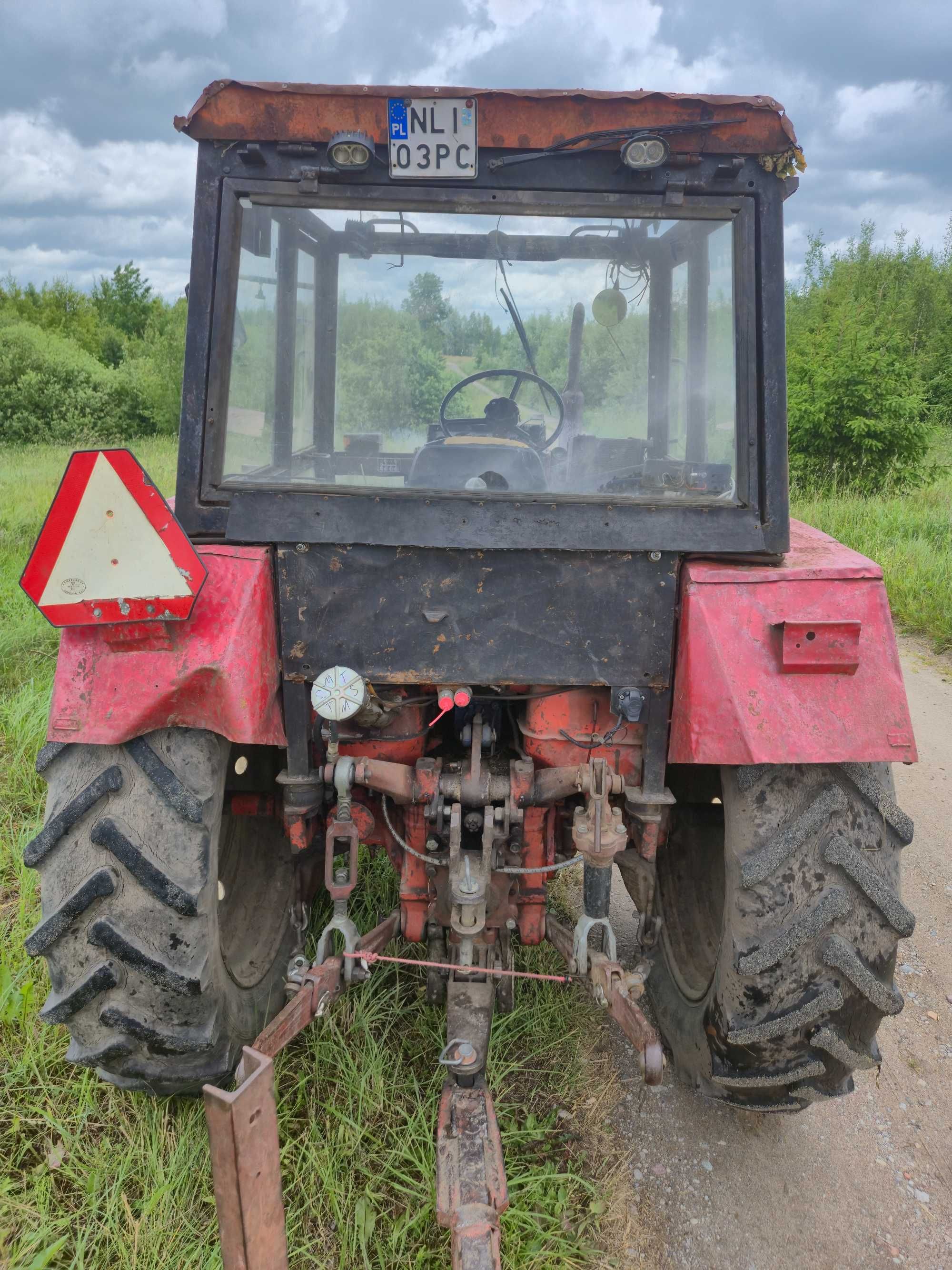Aktualne do 06.07 Mtz 82 4x4 zarejestrowany orbitrol nowy cały wom